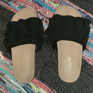 Women's American Eagle slides/sandals size 5